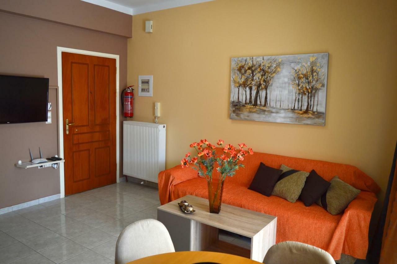 Roula'S Apartment 1 Chania  ภายนอก รูปภาพ