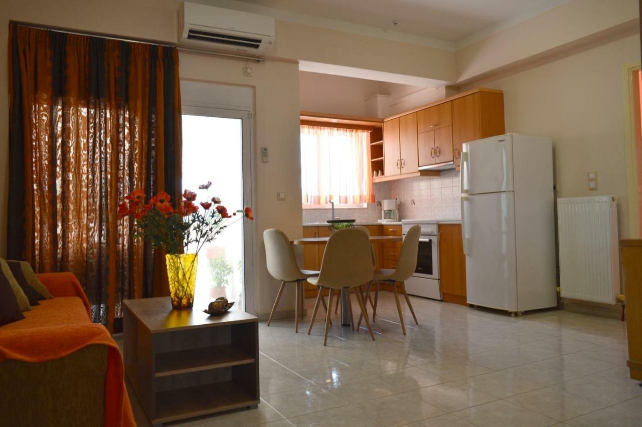 Roula'S Apartment 1 Chania  ภายนอก รูปภาพ