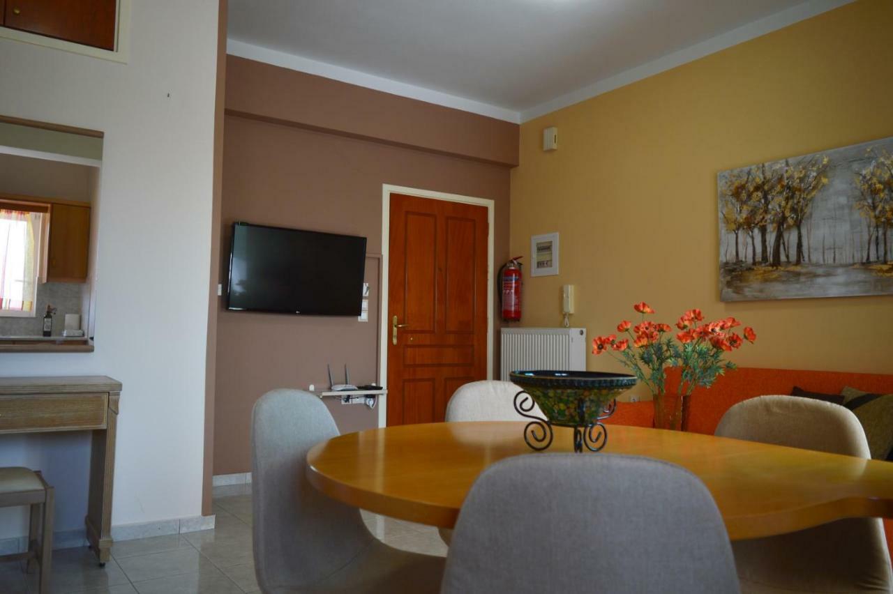 Roula'S Apartment 1 Chania  ภายนอก รูปภาพ